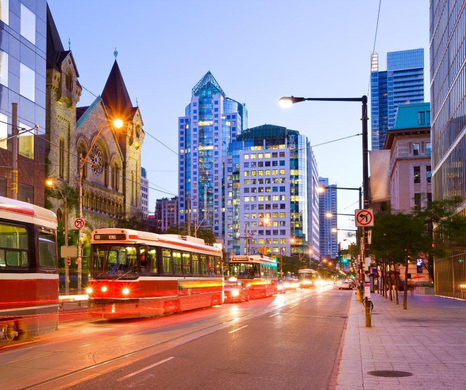 Is Toronto a Really Safe Place to Think About?