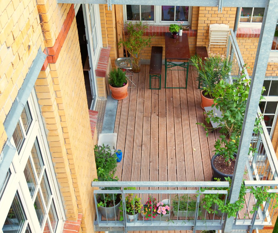 Maximizing Outdoor Space in Your Condo