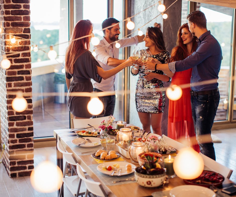 Sociable Spaces: Hosting the Perfect Gathering in Your Canadian Condo