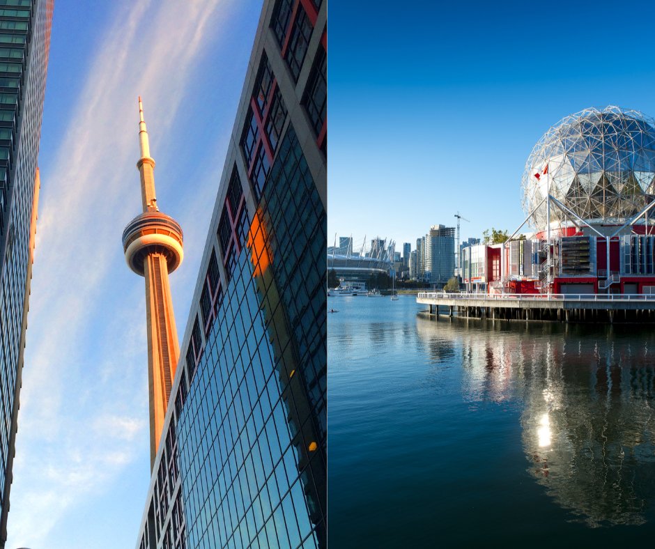 Which Is More Expensive to Live? Toronto or Vancouver?
